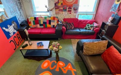 Ateliers OCRA, garage des vollandes